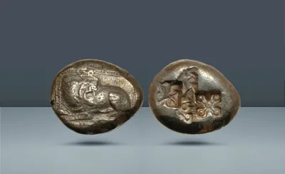 Ionia, Miletos.  c. 600-546 BC