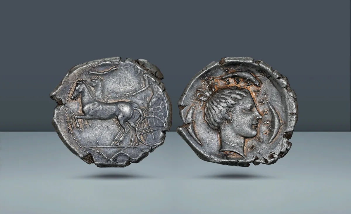 Sicily, Syracuse.  c. 440 BC