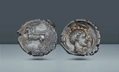 Sicily, Syracuse. c. 440 BC