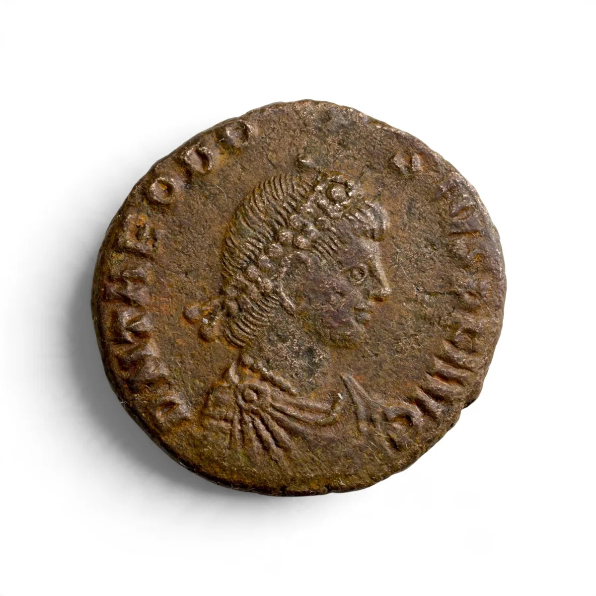 Theodosius I – AE2 Maiorina AD 379-383