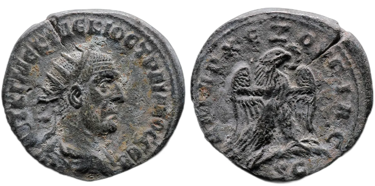 Decius, AD 249-251, Tetradrachm