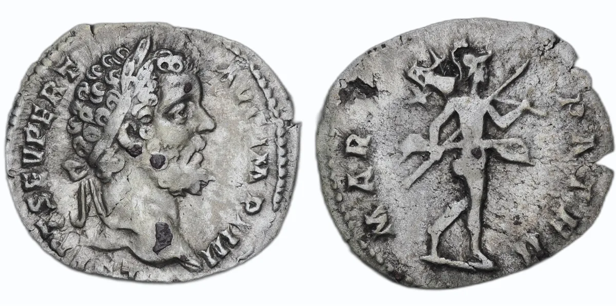 Septimius Severus, 193-211, Denarius