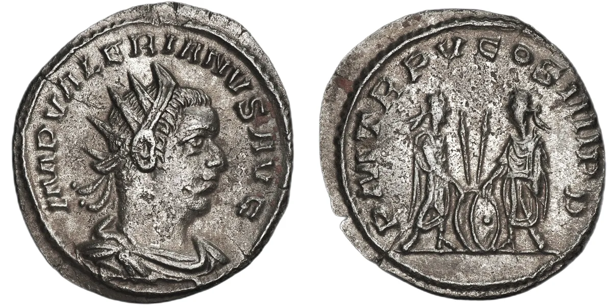 Valerian, 253-260, Antoninianus