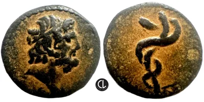 Syria, Seleucis and Pieria, Pseudo-Autonomous Issue, Antioch Mint, AE Circa 2nd Century AD - RRR