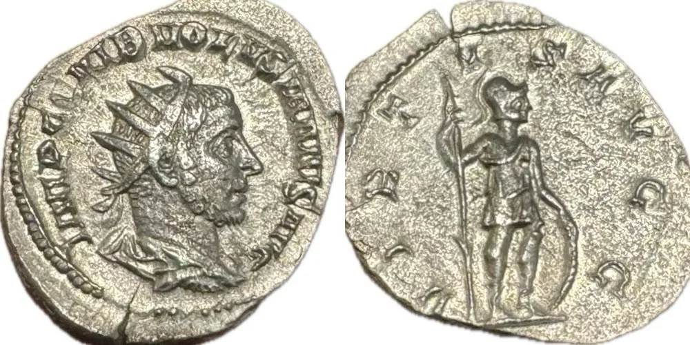 Volusian antoninianus, RIC 206