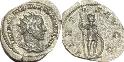 Volusian antoninianus, RIC 206
