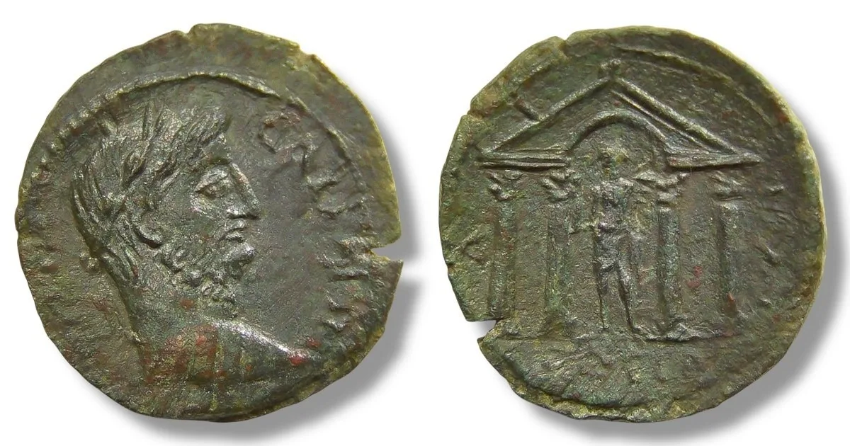 THRACE. Coela. Gallienus (253-268). Ae.