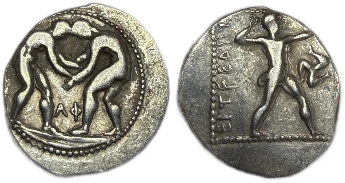 PAMPHYLIA, Aspendos. Stater Circa 380/75-330/25 BC