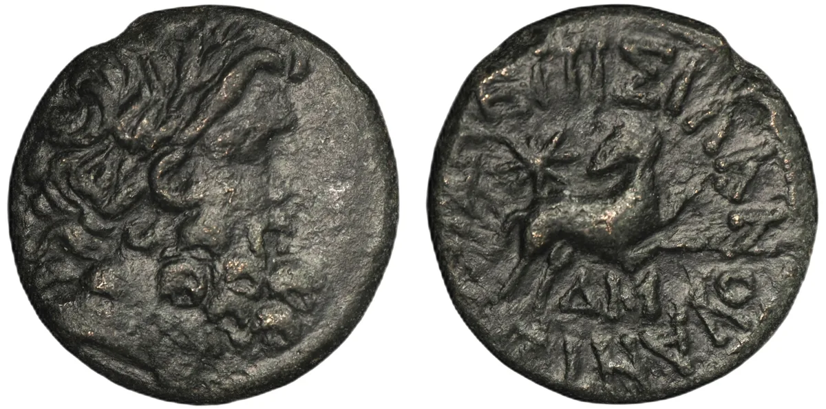 Seleucia Pieria, 5-12, AE20