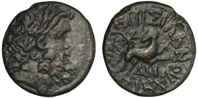 Seleucia Pieria, 5-12, AE20