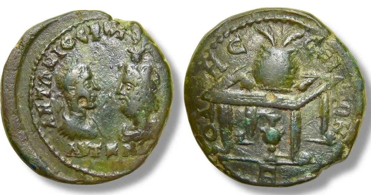GORDIAN III and Serapis