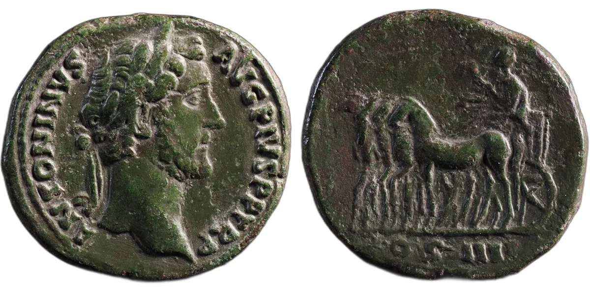 Sestertius of Antoninus Pius