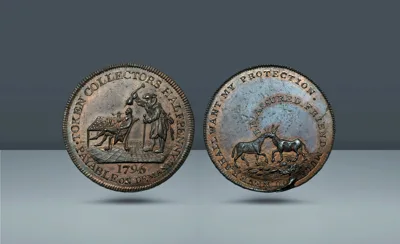 Great Britain, London - Smithfield. Denton's Collectors' Tokens. George III, 1738-1820 AD, 1796