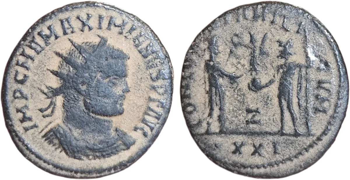 Maximianus antoninianus (286-305)