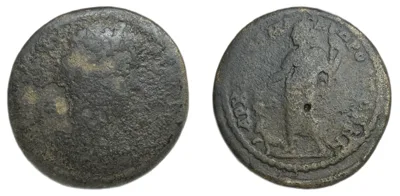 Caria. Tabai. Marcus Aurelius AD 161-180. Bronze AE