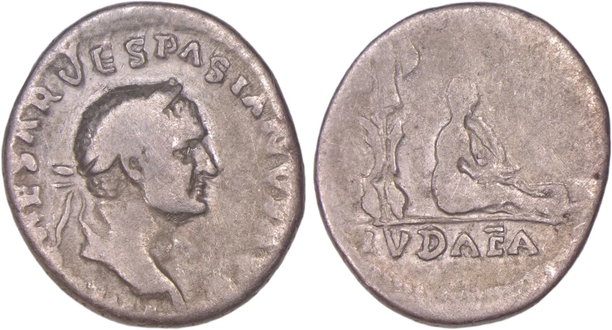 Vespasian Denarius, Judea Capta
