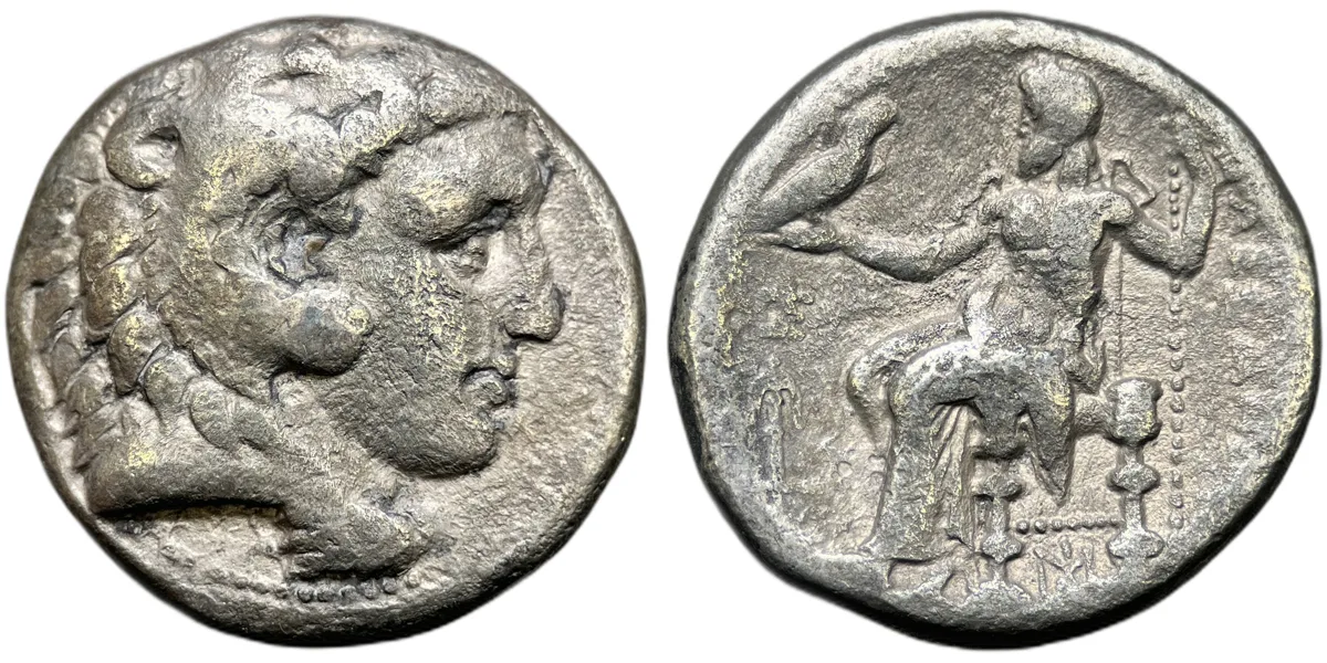 Seleucid Empire Seleukos I tetradrachm circa 368-281 B.C Ekbatana mint