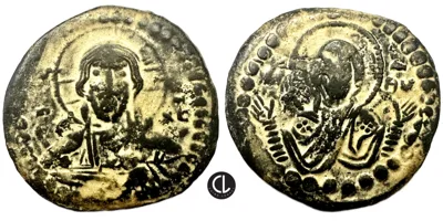 Anonymous Folles, time of Romanus IV, AE Follis, Constantinopole Mint, Circa 1068-1071 AD
