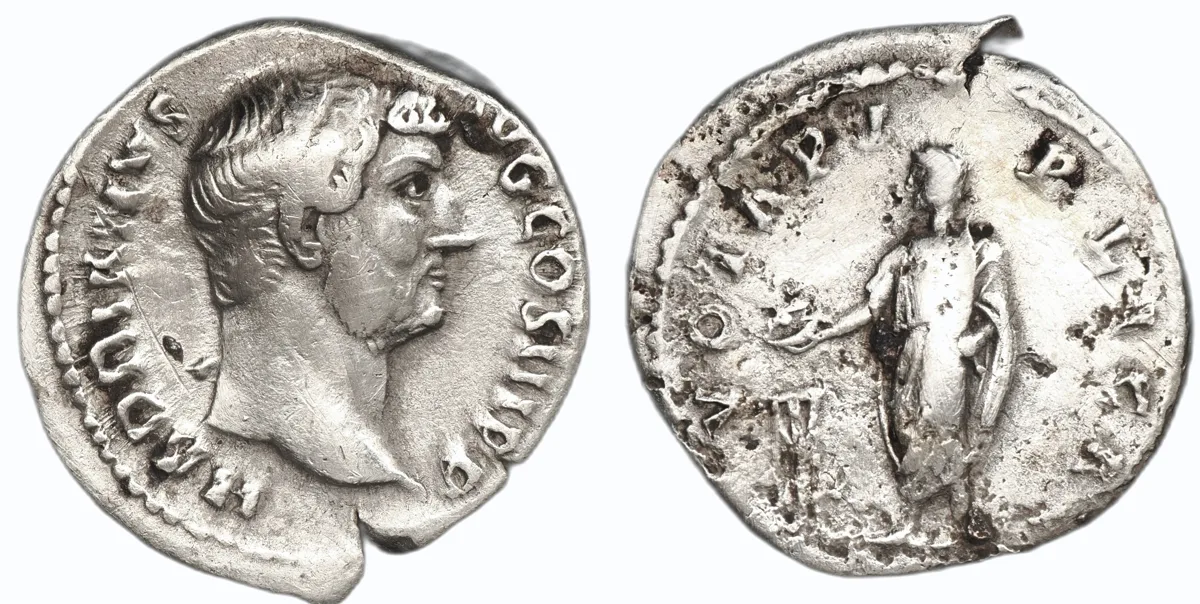 Hadrian, 117-138, Denarius