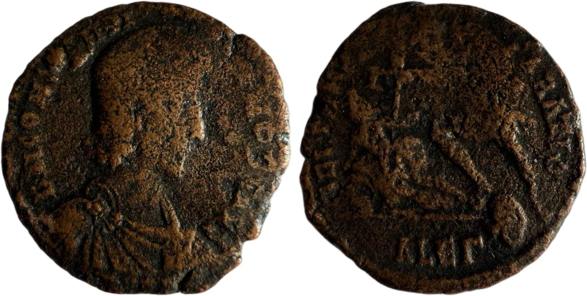 Constantius Gallus AE2 Maiorina