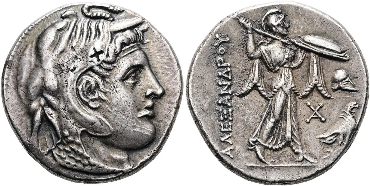 PTOLEMAIC KINGDOM, Egypt – Ptolemy I as satrap (323-305 BC). Silver tetradrachm