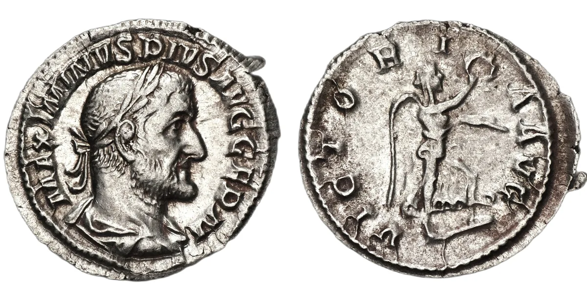 Maximinus Thrax, 235-238, Denarius