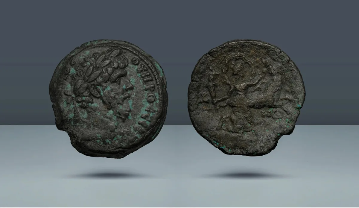 Lucius Verus. 161-169 AD. Alexandria, Egypt