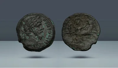 Lucius Verus. 161-169 AD. Alexandria, Egypt