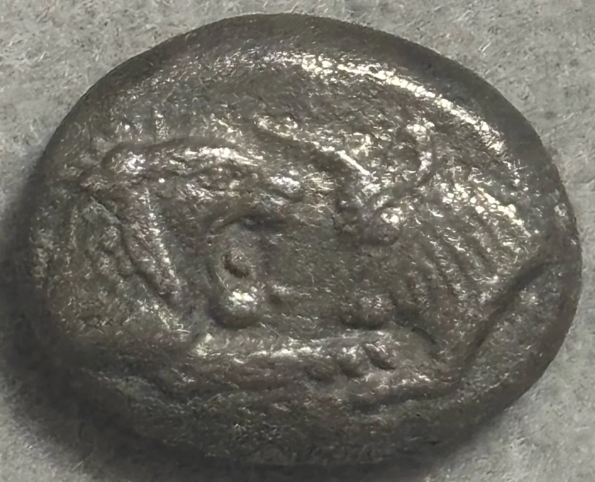 Kings of Lydia. Kroisos. Circa 560-546 BC 1/3 Siglos