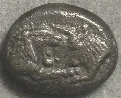 Kings of Lydia. Kroisos. Circa 560-546 BC 1/3 Siglos