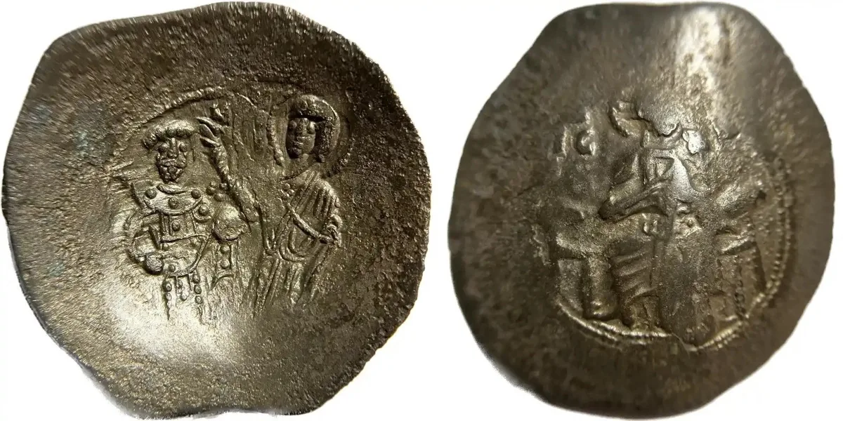 Manuel I Comnenos BI Trachy | 26mm, 4.0g