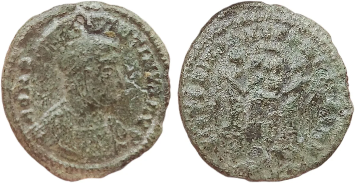 High Crested Constantine the Great with VLPP reverse