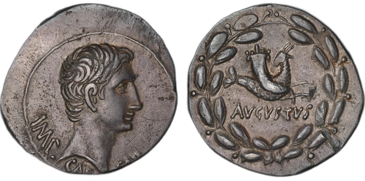 Augustus. AR Cistophorus
