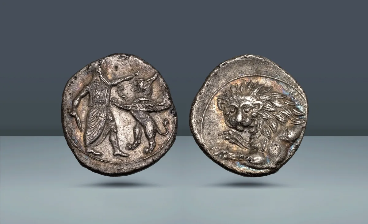 CILICIA. Uncertain Persian satrap.