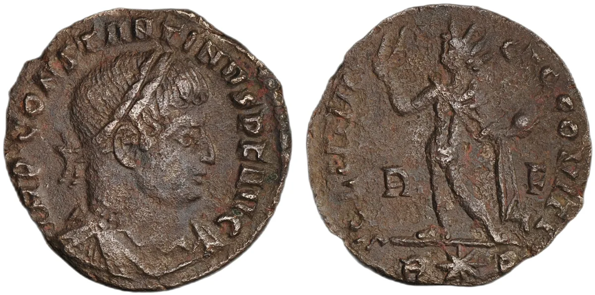 Constantine, 306-337, AE2