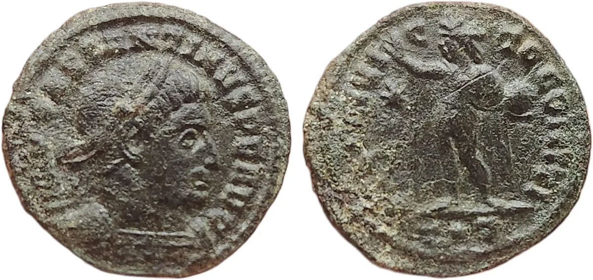 Constantine the Great Follis, nice portrait