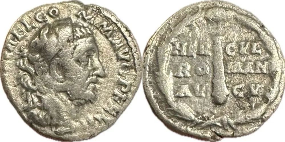 Commodus denarius, RIC 251