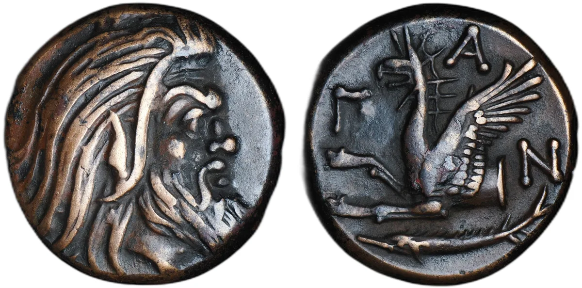 Cimmerian Bosporos. Pantikapaion. Circa 310–304/3 BC