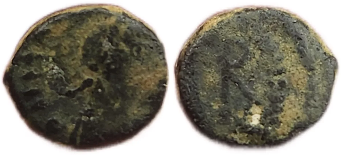 Late Roman Marcianus Monogram