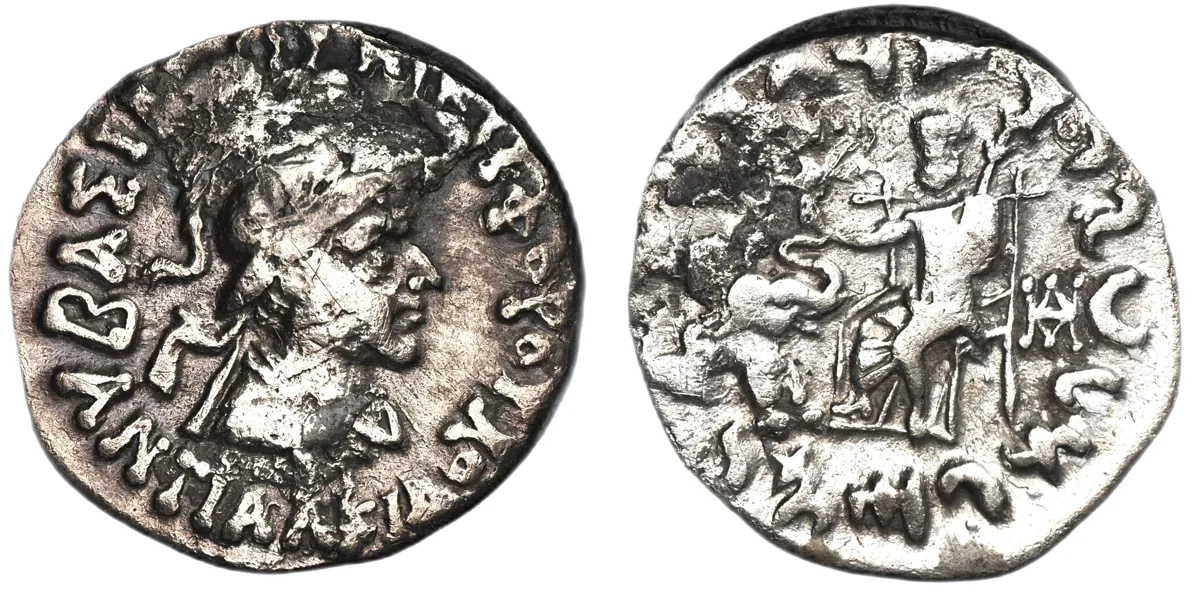 Antialkidas, 115-95 BC, Drachm
