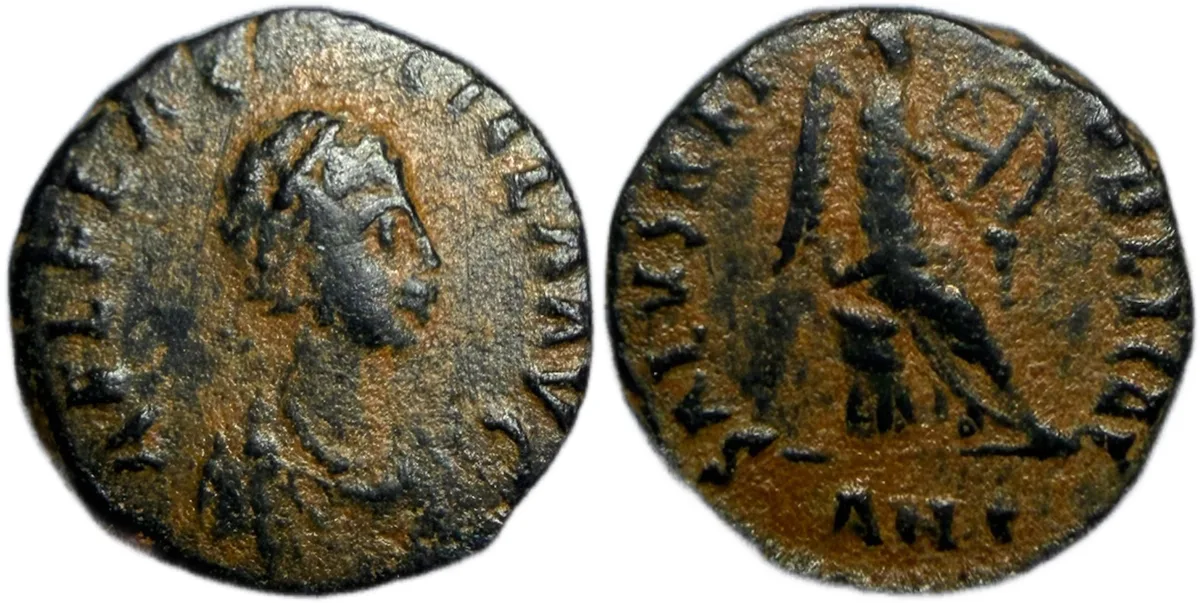 Aelia Flacilla. Antioch, AD 378-383 - Rare