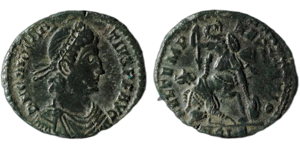 Constantius II, AE3, bronze, reign 337-361, struck 348-350