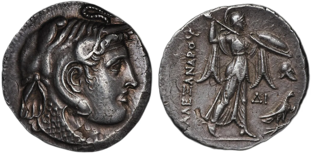 Macedon under Kassander. Tetradrachm, Alexandria