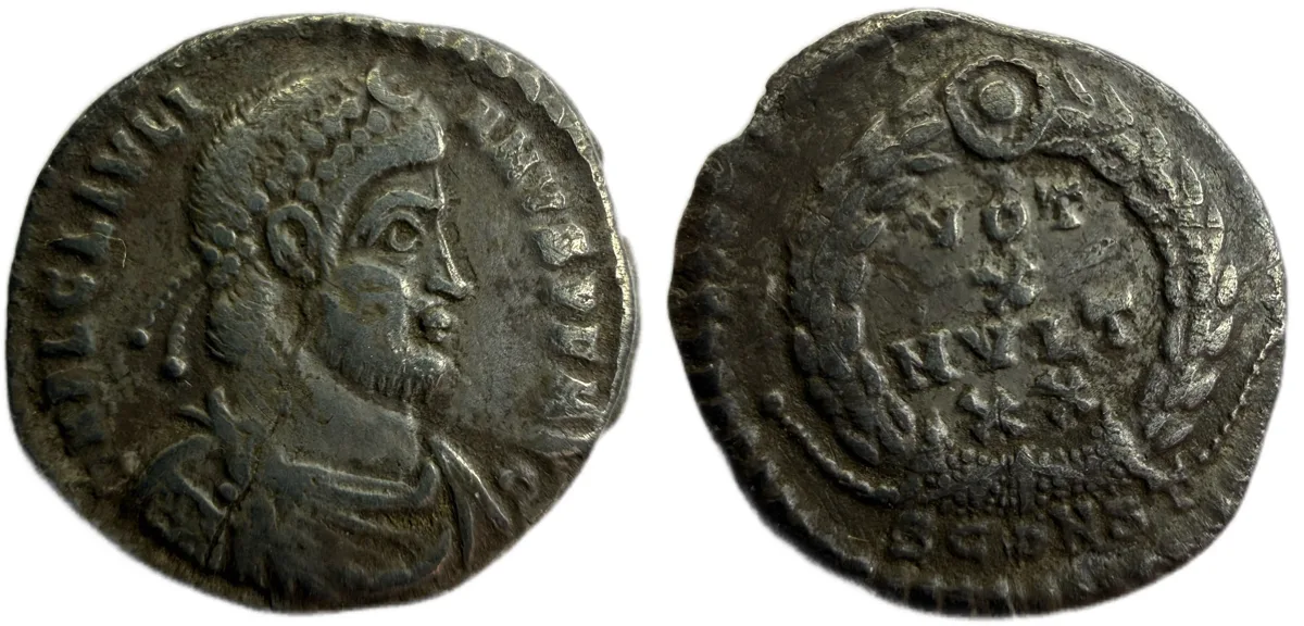 Julian II Siliqua