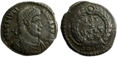 Julian II Siliqua