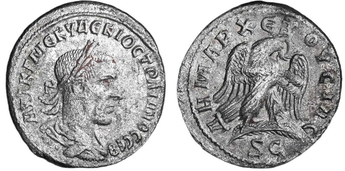 Decius, 249-251, Tetradrachm