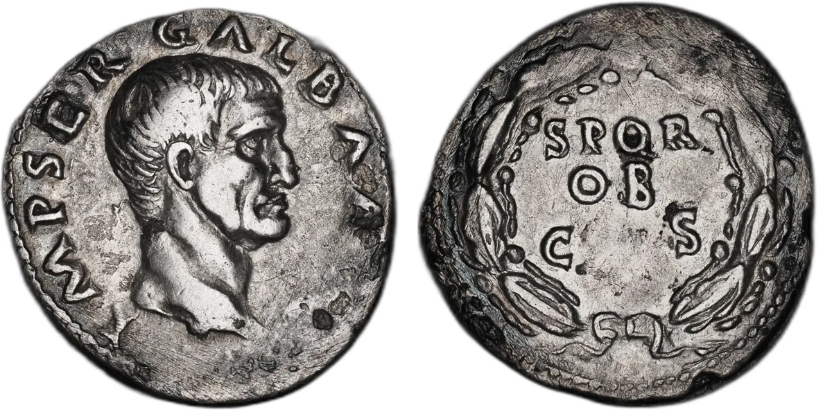Galba denarius