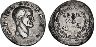 Galba denarius