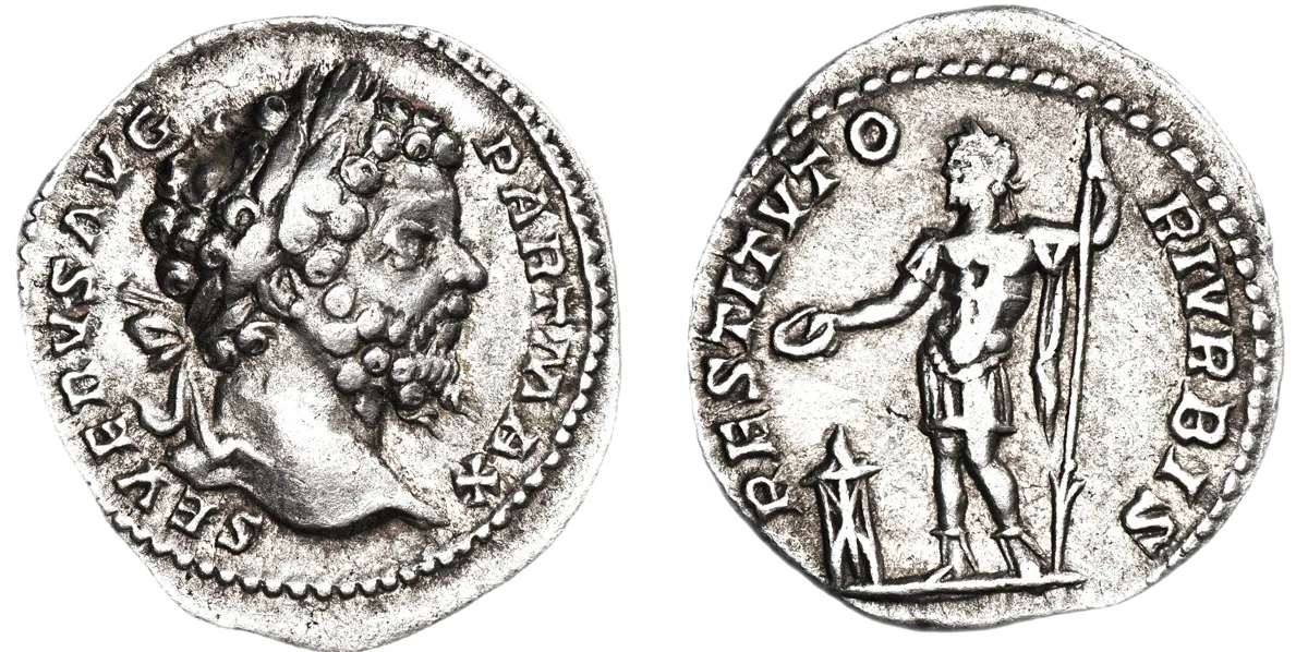 Septimius Severus, 193-211, Denarius