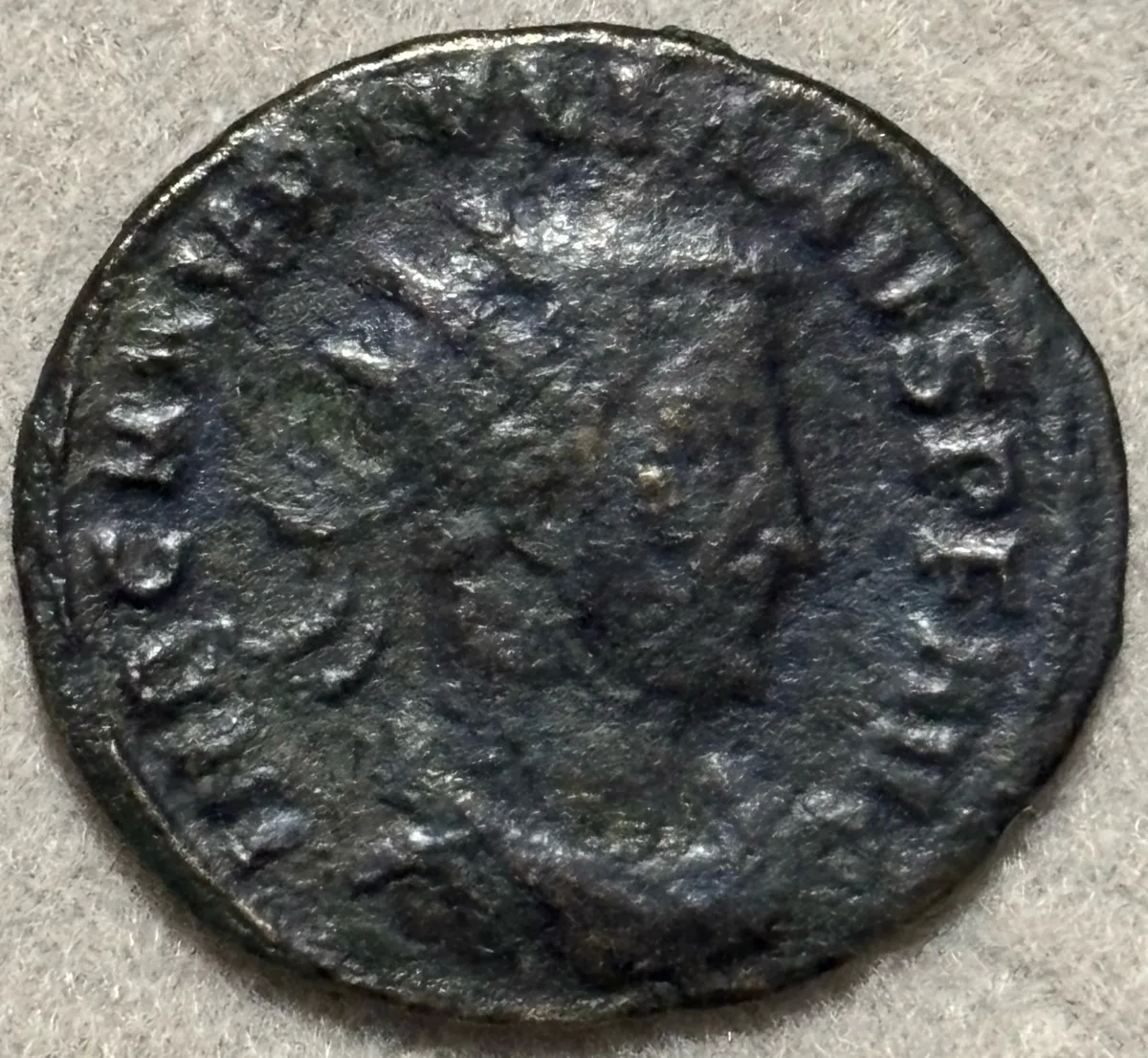 Julian of Pannonia USURPER 284-285 SISCIA Antoninianus
